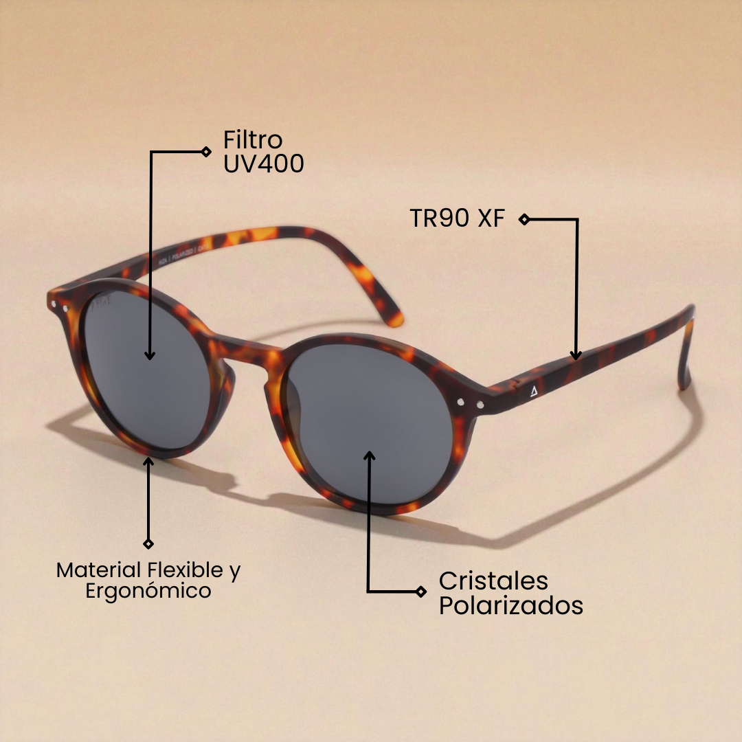 NIZA ANIMAL PRINT | BLACK MIRROR