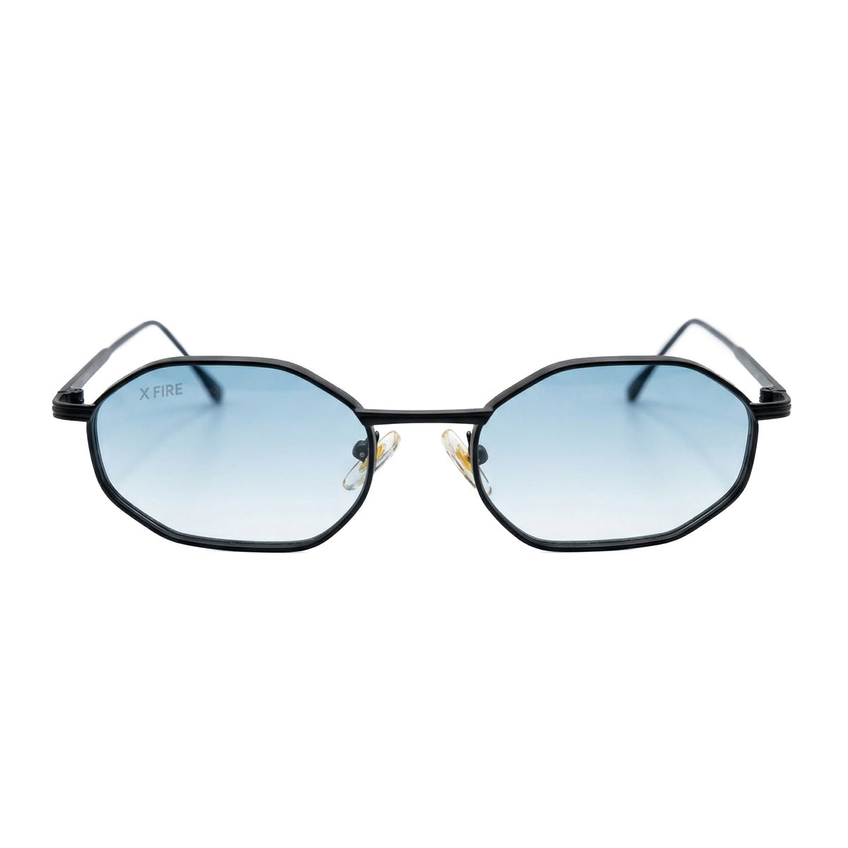 VENCHI BLACK | TRANSPARENT BLUE MIRROR