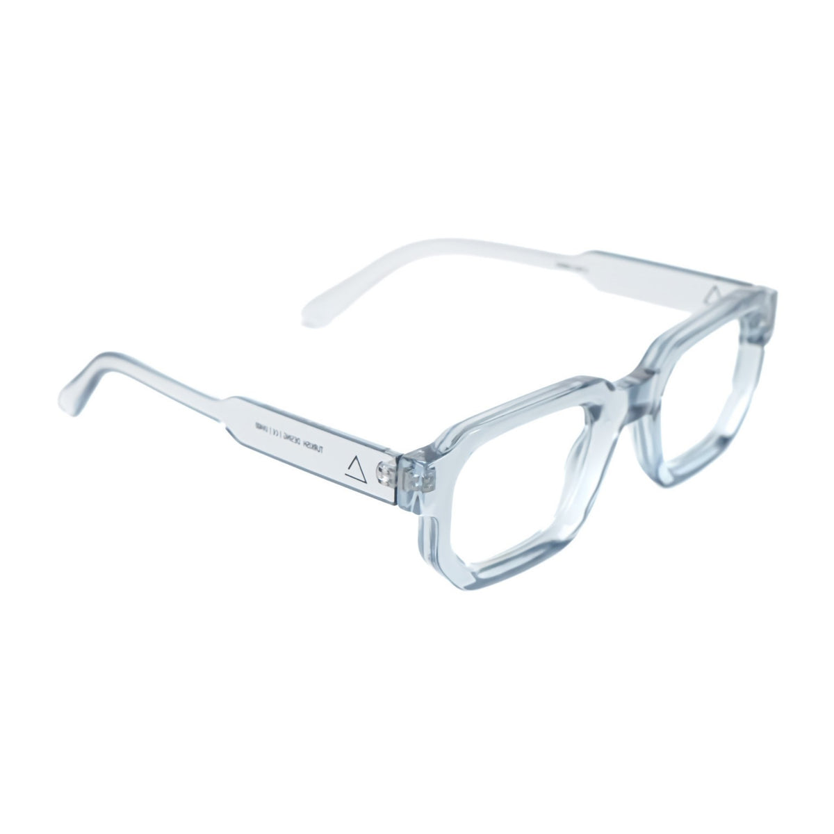 OASIS TRANSPARENT BLUE | OPTICAL MIRROR