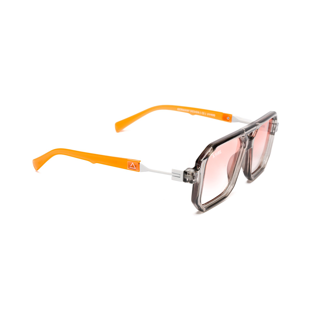 Lente de sol Gris Bali 2.0 / Rosado UV400 X FIRE