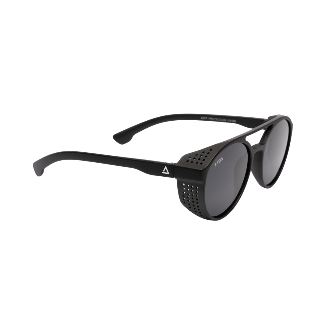 Lente de sol Negro Rekz / Negro UV400 X FIRE