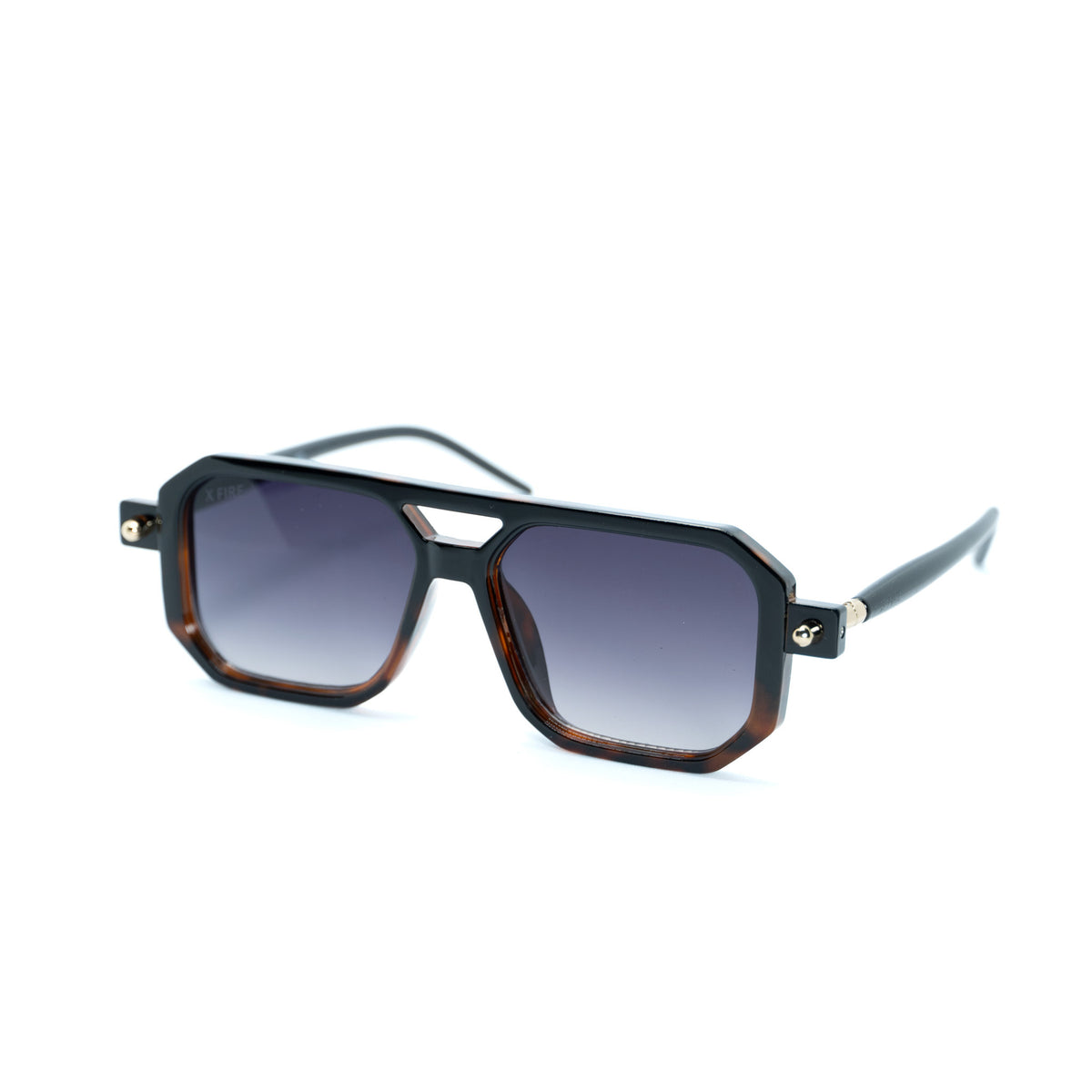 Lente de sol Bali Animal Blackprint / Negro UV400 X FIRE