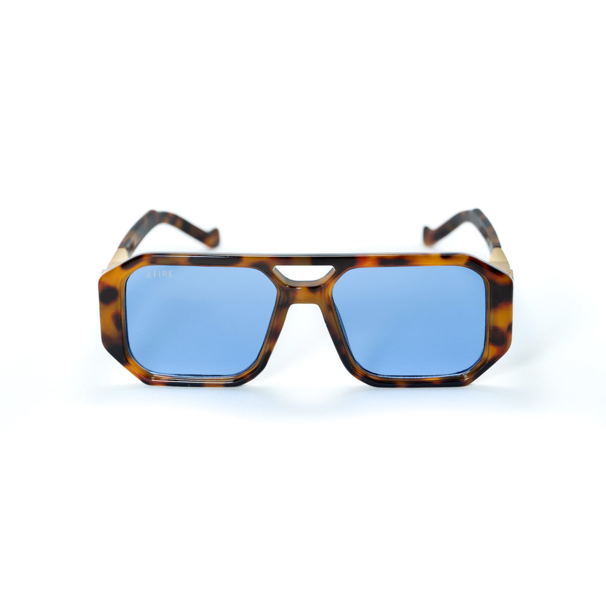 Lente de sol Bali 2.0 Animal Print / Azul UV400 X FIRE