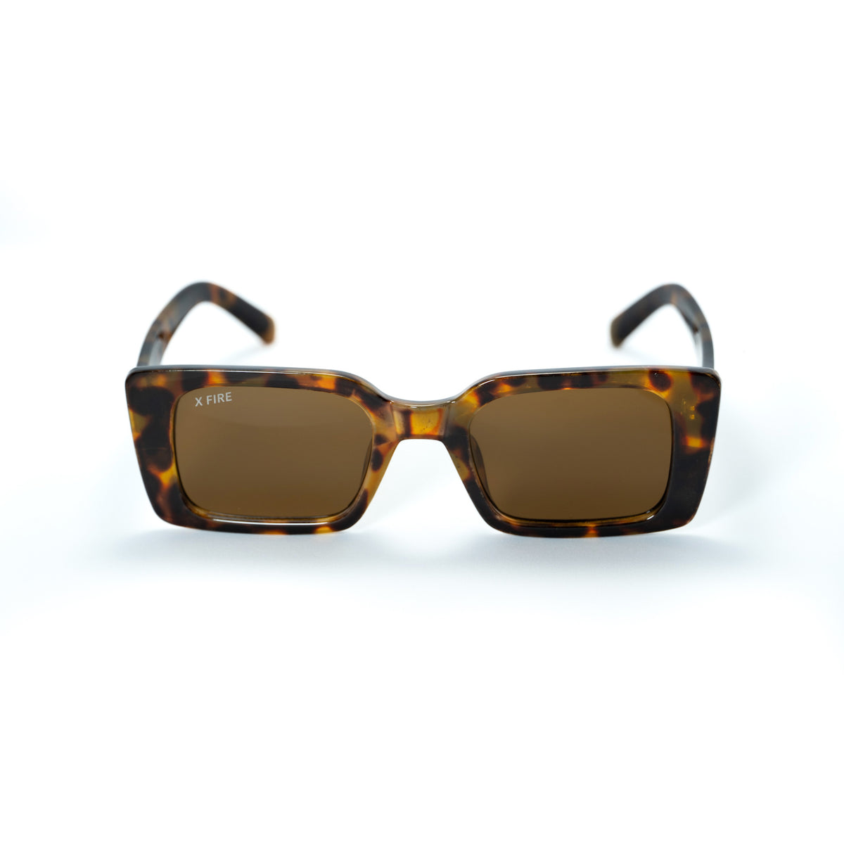 Lente de sol Bambara Darkprint / Café UV400 X FIRE