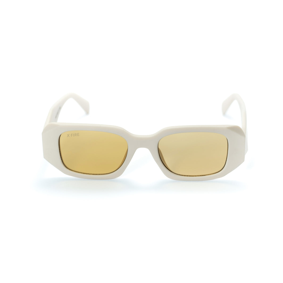 Lente de sol Bombay Beige / Amarillo UV400 X FIRE