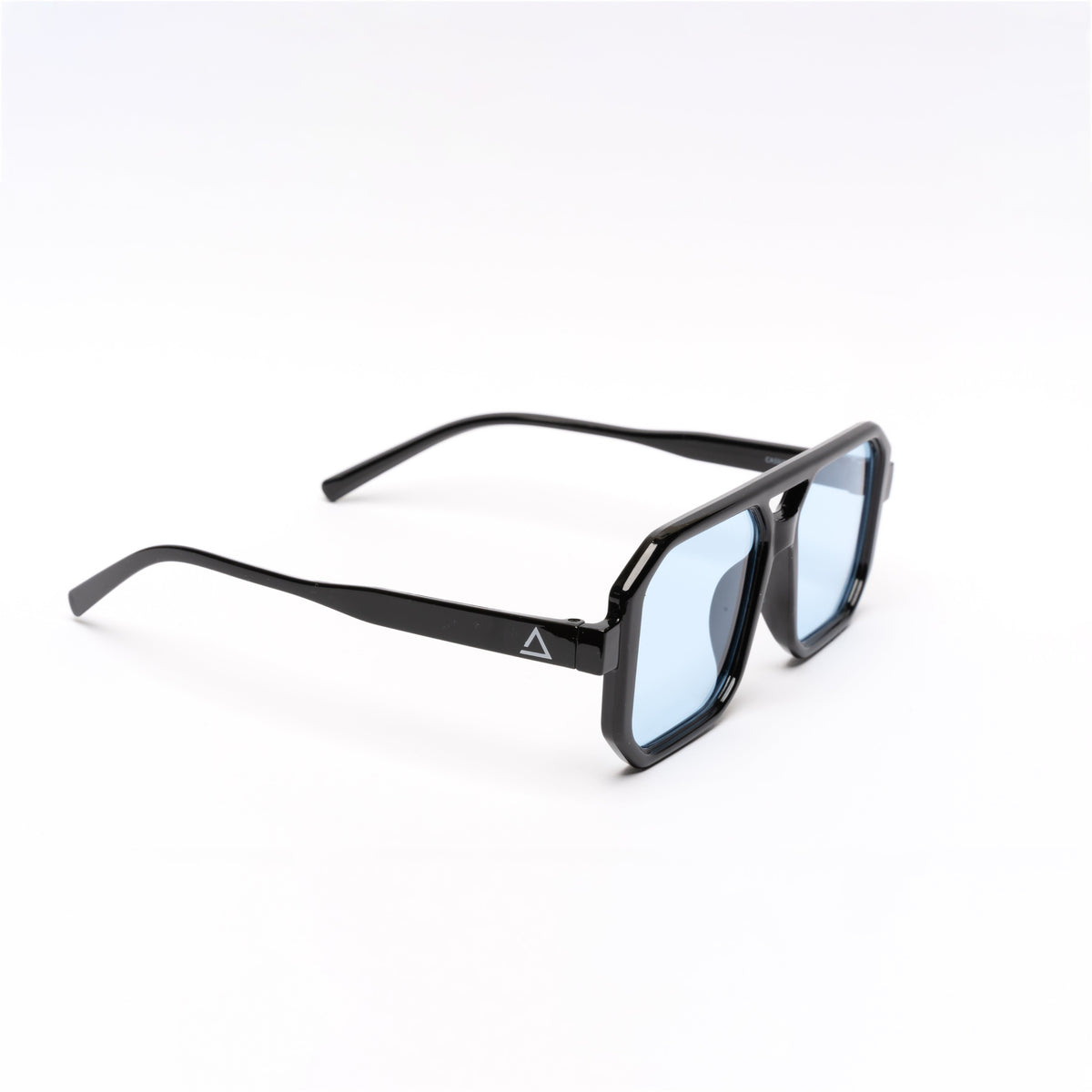 Lente de sol Cassi Negro / Azul UV400 X FIRE