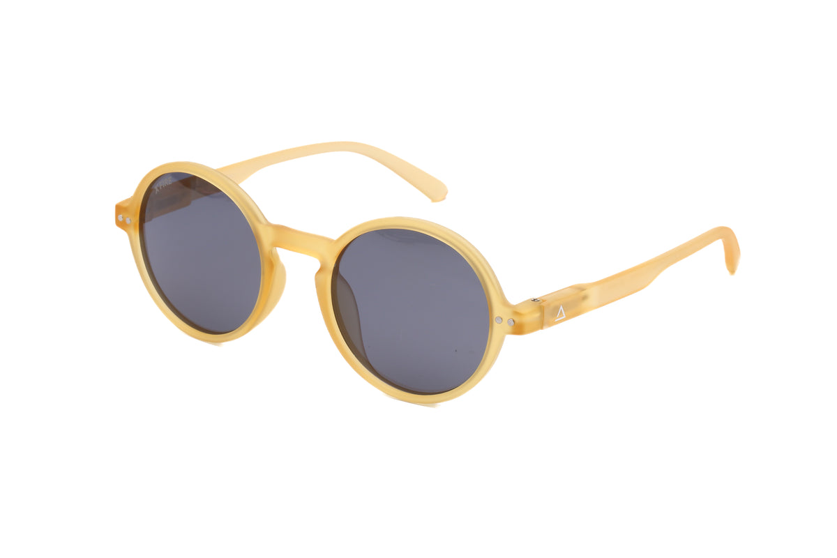 Lente de sol Amarillo Hakim / Negro UV400 X FIRE