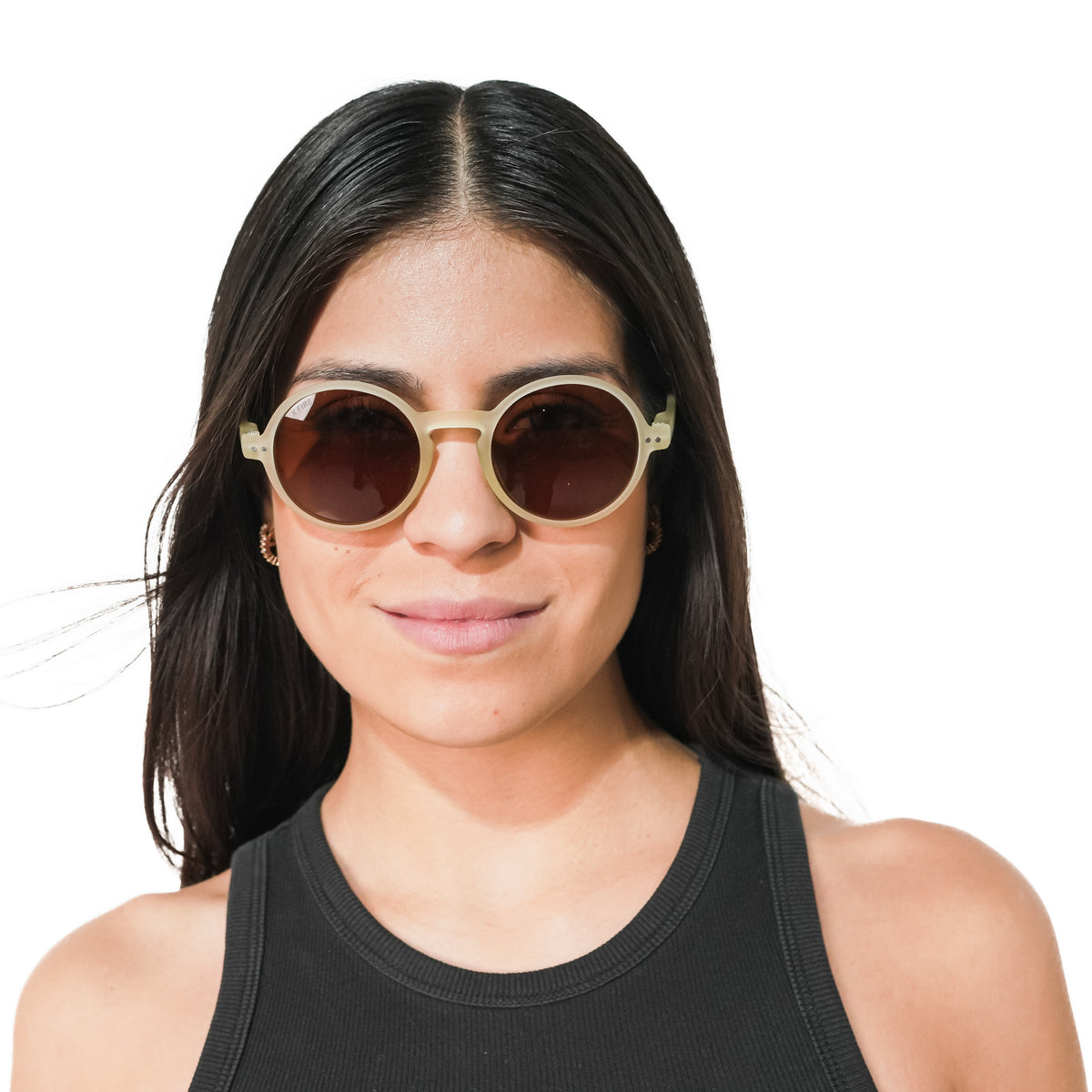 Lente de sol Amarillo Hakim / Café UV400 X FIRE