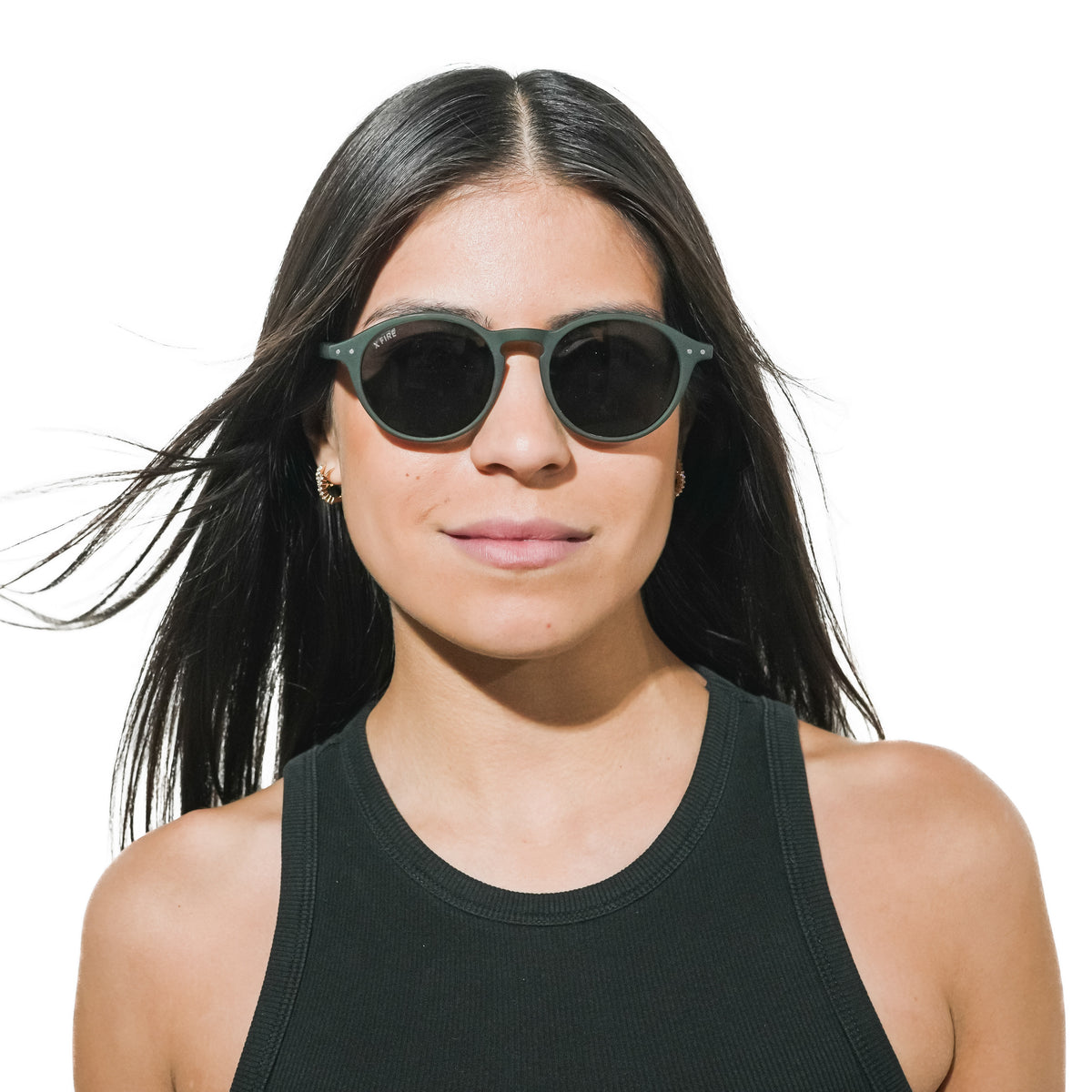 NIZA DARK GREEN | BLACK MIRROR