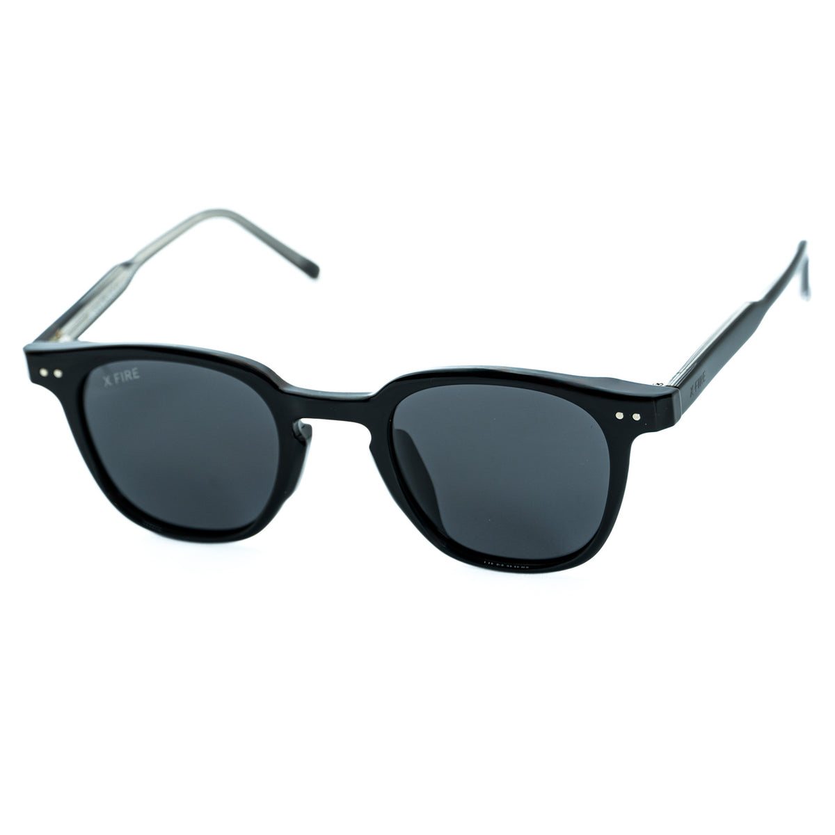 Lente de sol Negro Greco Plus / Negro UV400 X FIRE