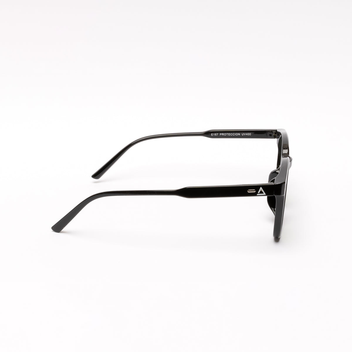 Lente de sol Negro Greco / Rosado UV400 X FIRE