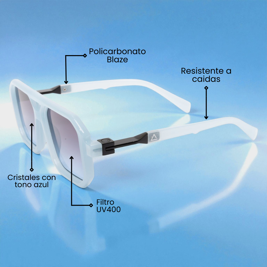 Lente de sol Bali 2.0 azul / Azul UV400 X FIRE