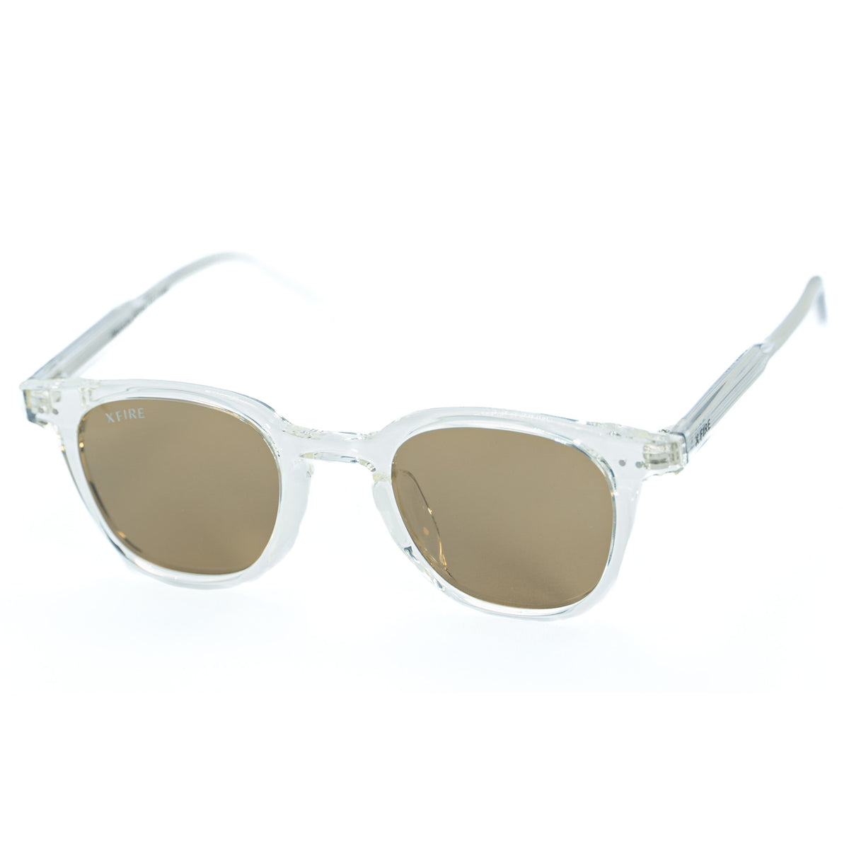 Lente de sol Transparente Greco Plus / Café UV400 X FIRE