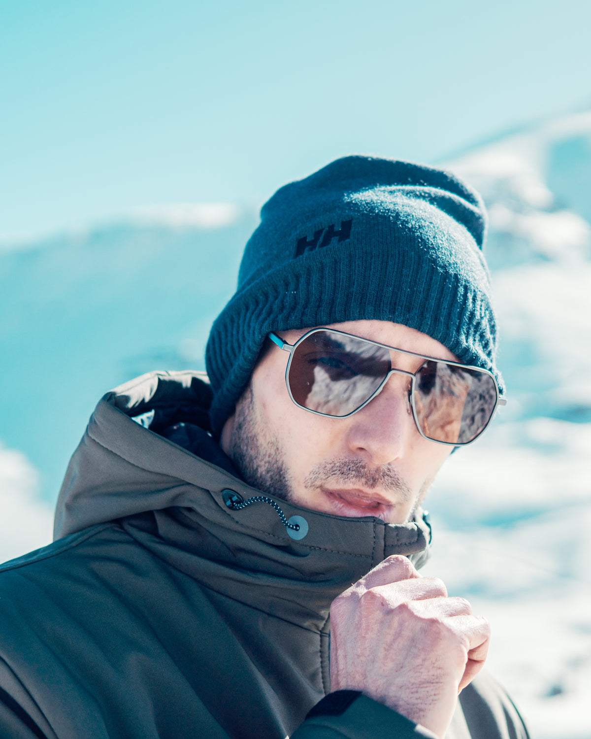 THAKUR SILVER | YELLOW MIRROR