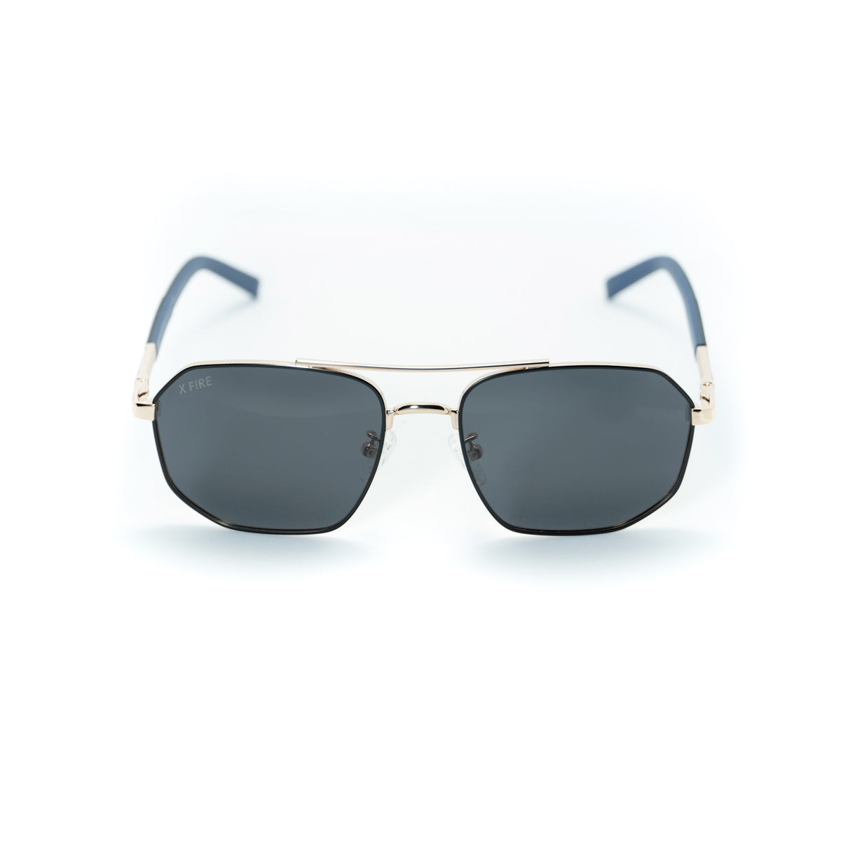 Lente de sol Azul-Dorado Montella / Negro UV400 X FIRE