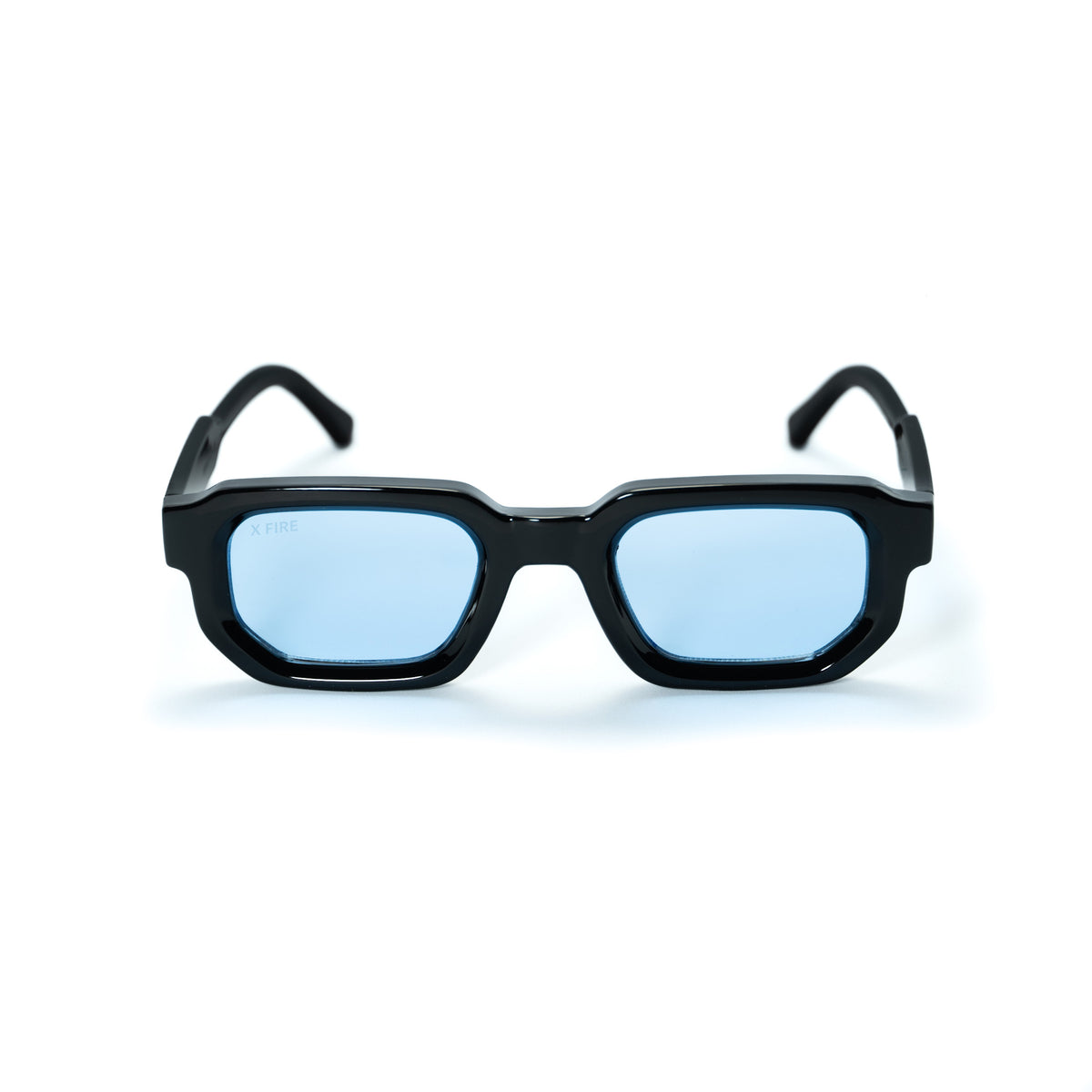 OASIS BLACK | BLUE MIRROR