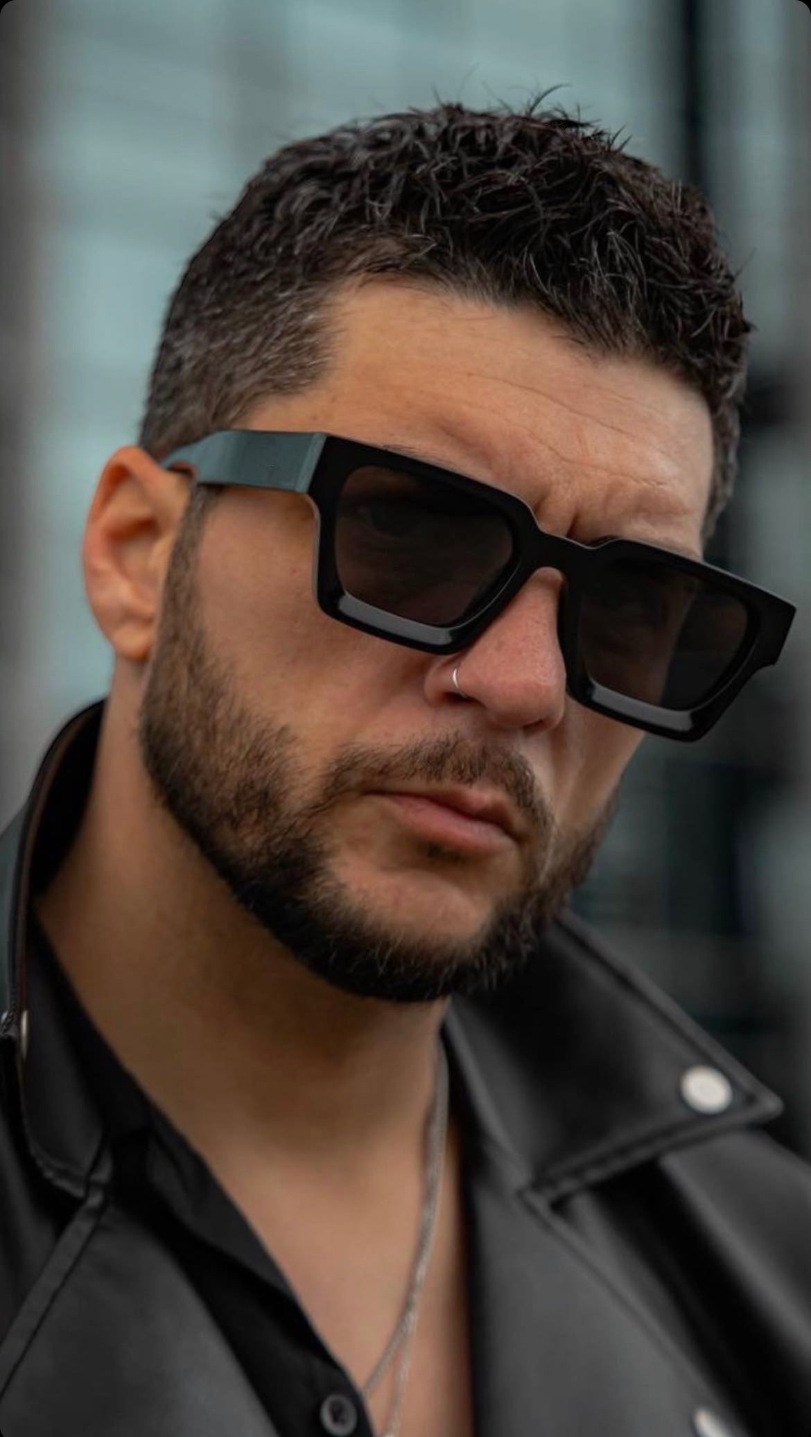 SONEVA MATTE BLACK | BLACK MIRROR