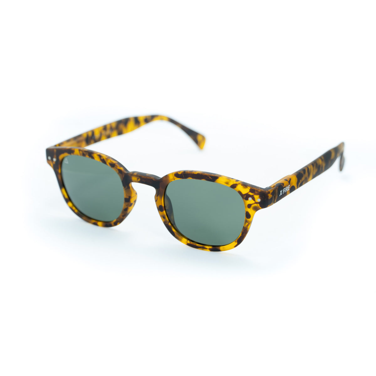 Lente de sol Animal Print Sergach / Verde UV400 X FIRE