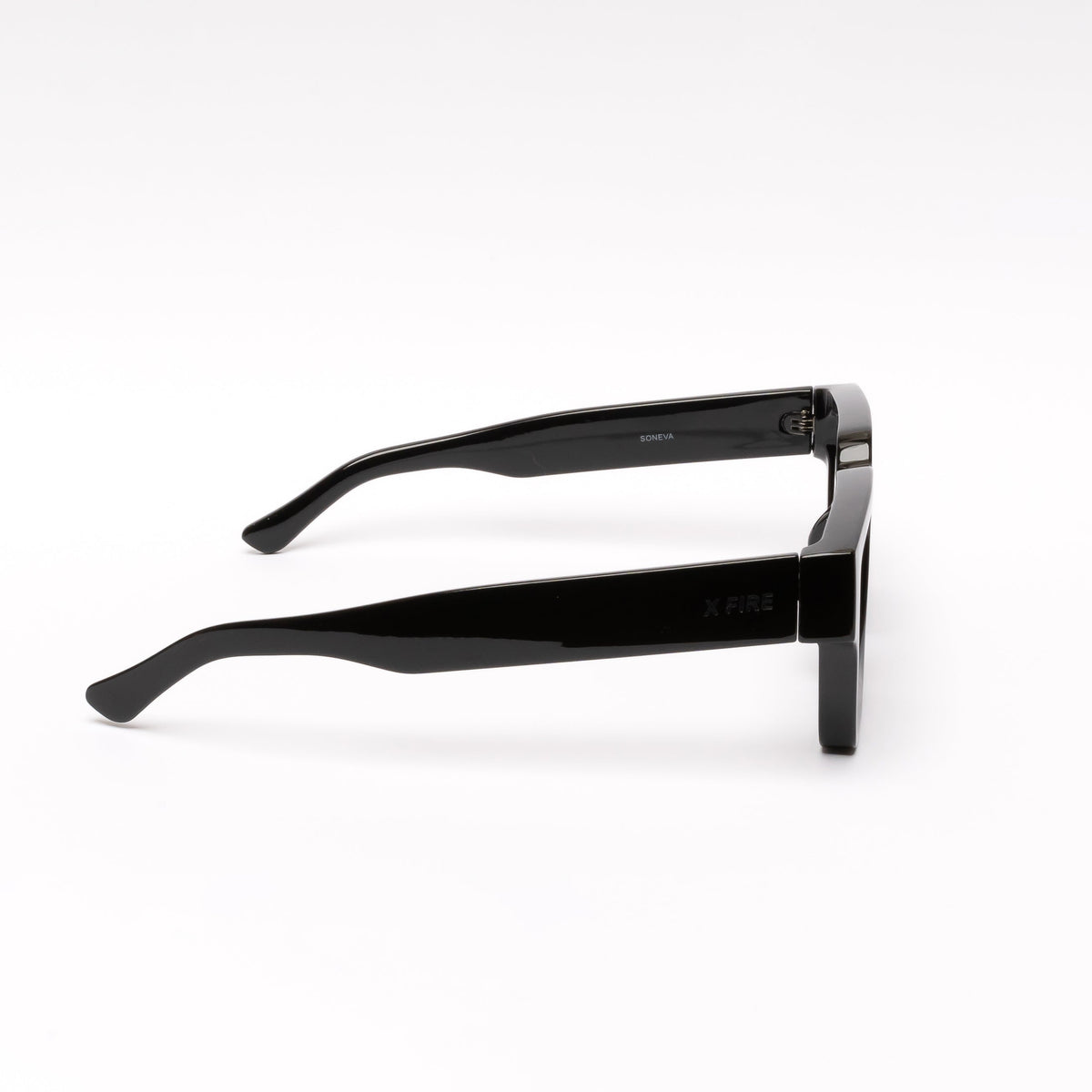 Lente de sol Negro Soneva / Morado UV400 X FIRE