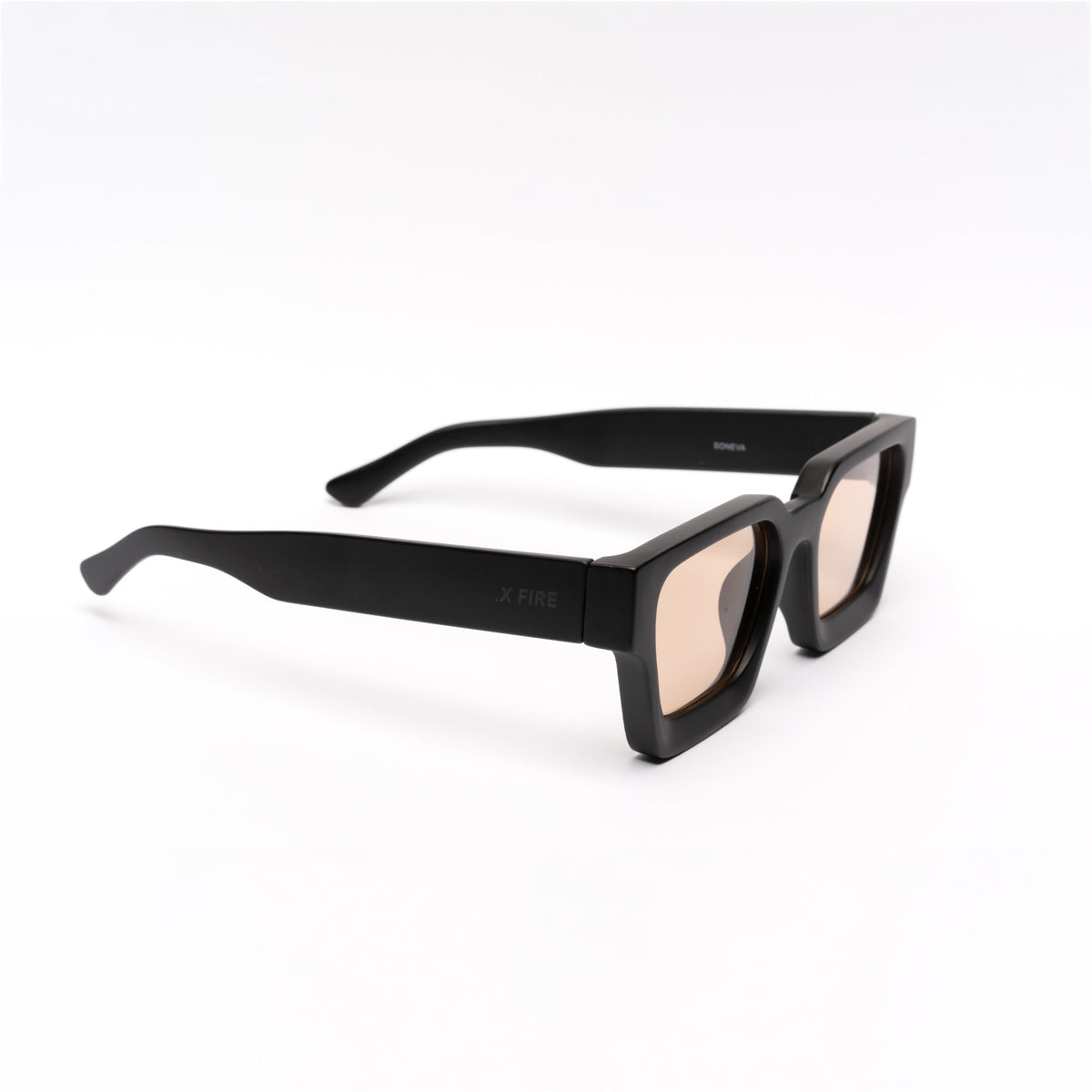 Lente de sol Matte Soneva Café UV400 X FIRE