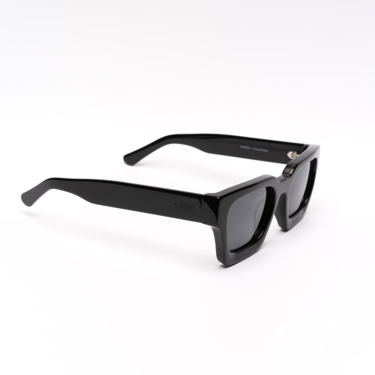 Lente de sol Negro Spargi / Negro UV400 X FIRE