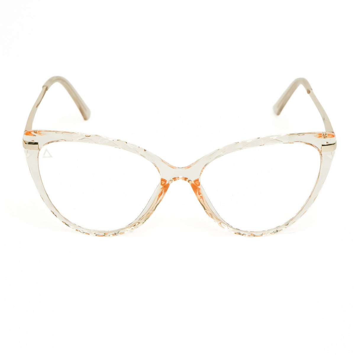 Lentes ópticos color rosado Viena