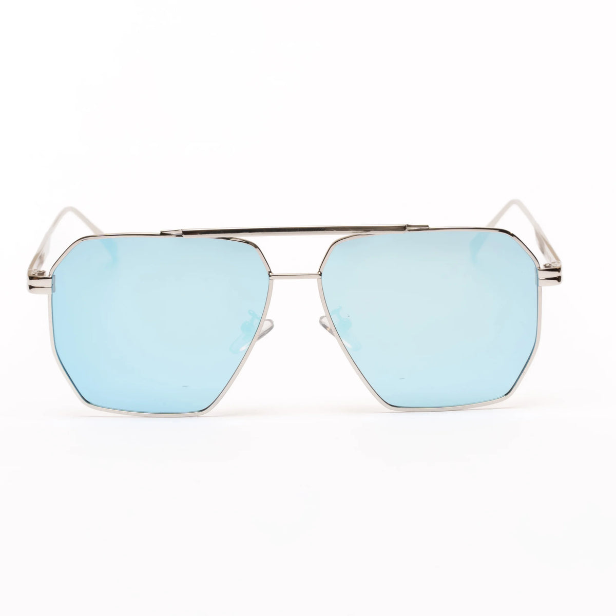 VOGEL SILVER | BLUE MIRROR