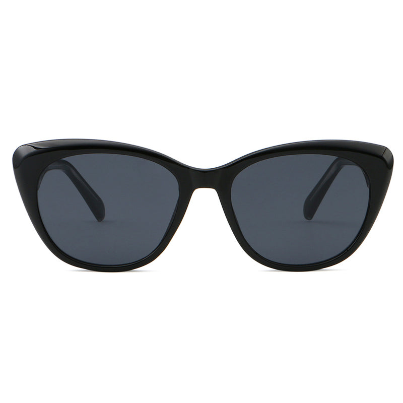Lente de sol Capri Negro / Negro UV400 X FIRE