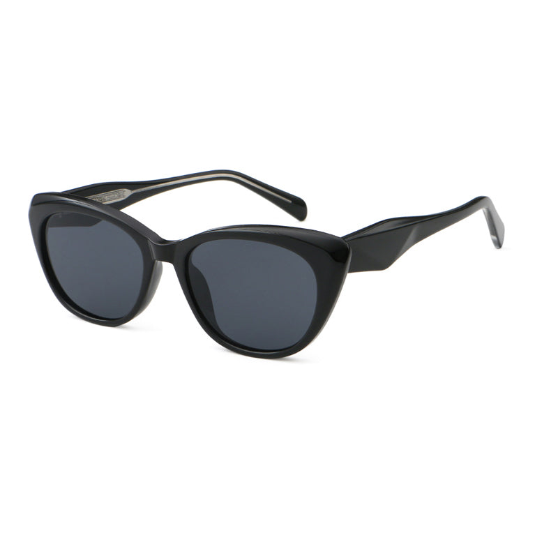 Lente de sol Capri Negro / Negro UV400 X FIRE