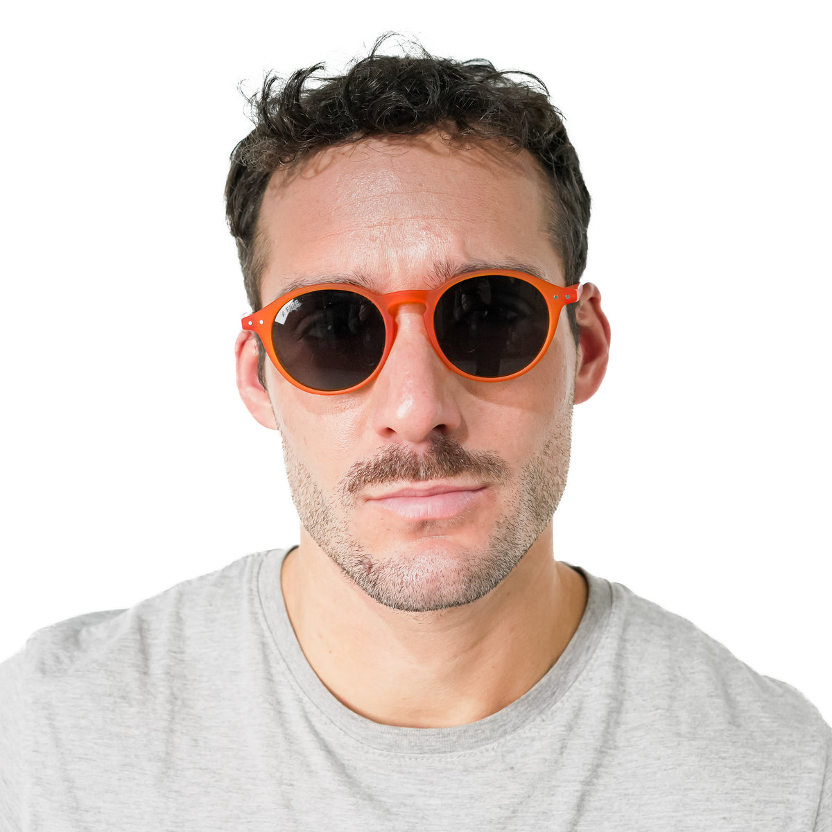 NIZA ORANGE | BLACK MIRROR