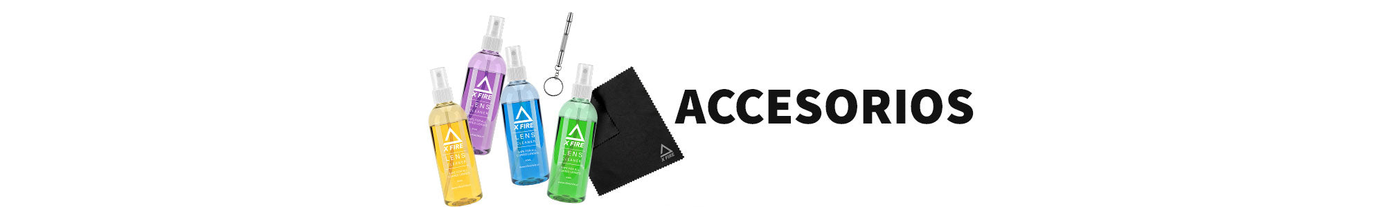 Accesorios y Mantenimiento