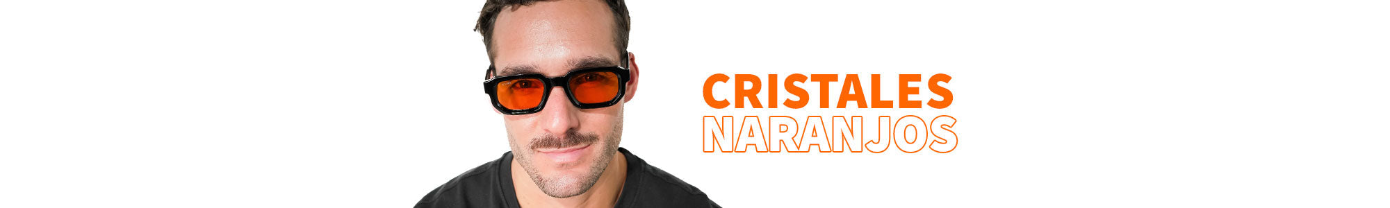 Cristales naranjos