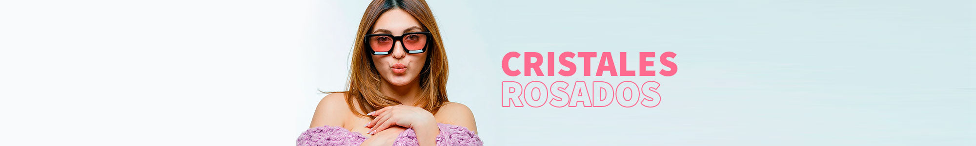 Cristales Rosados