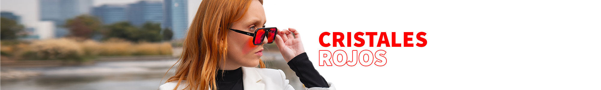 Cristales rojos