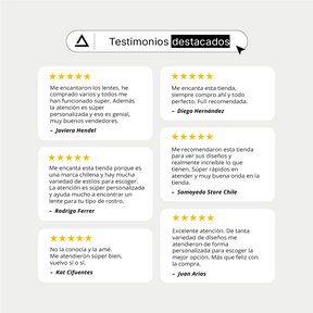 Lente de sol Manzini Verde / Rosado UV400 X FIRE