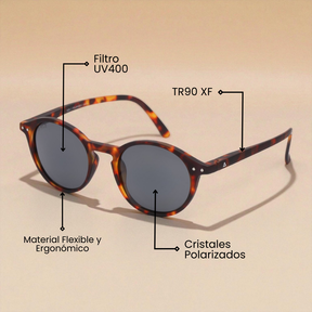 NIZA ANIMAL PRINT | BLACK MIRROR