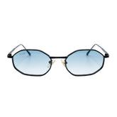 VENCHI BLACK | TRANSPARENT BLUE MIRROR