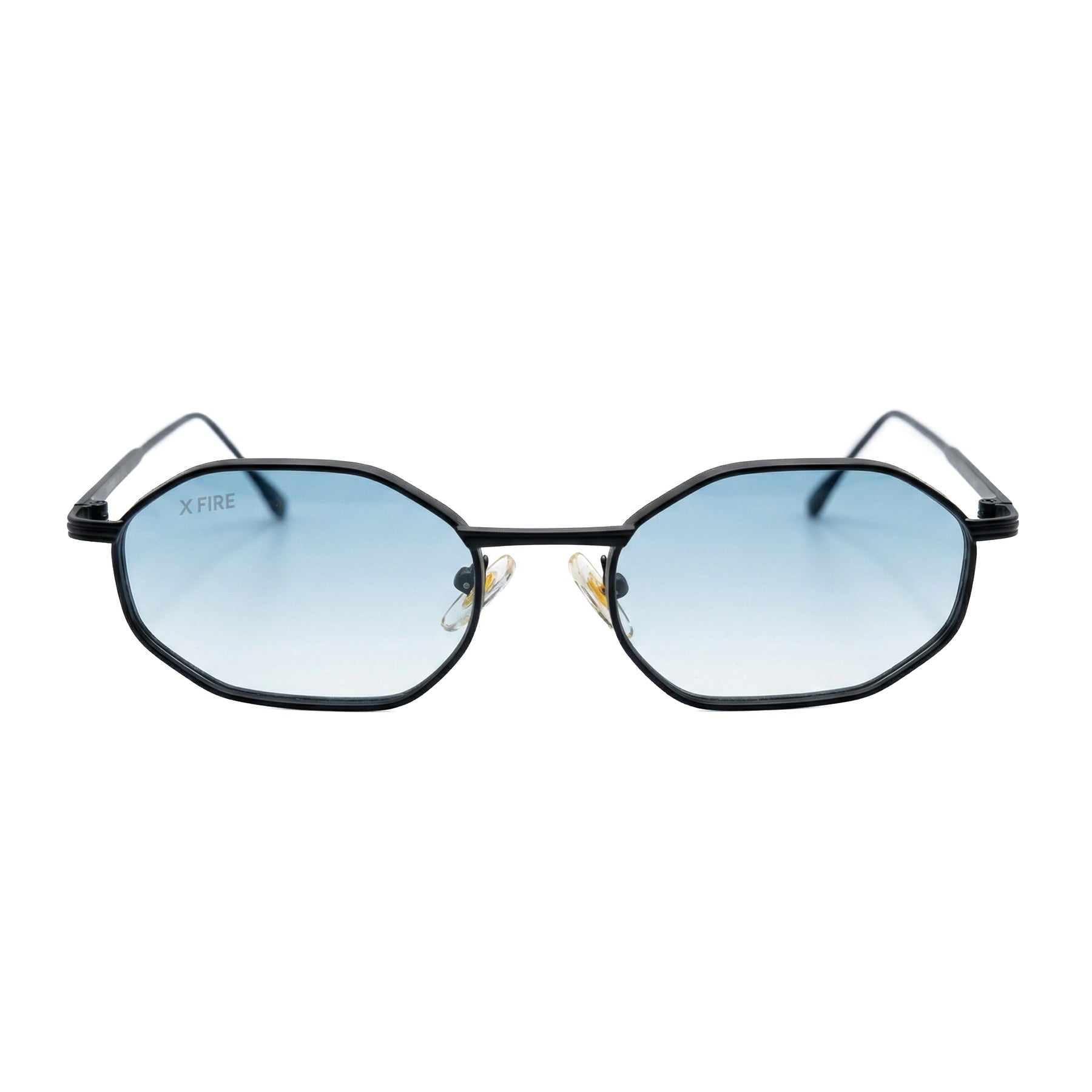 VENCHI BLACK | TRANSPARENT BLUE MIRROR