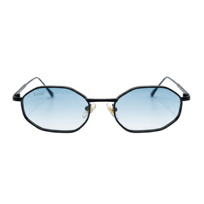 VENCHI BLACK | TRANSPARENT BLUE MIRROR