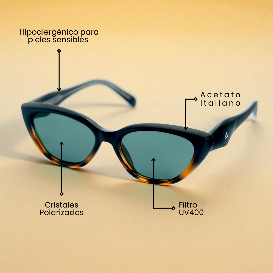 PANDORA ANIMAL PRINT | GREEN MIRROR