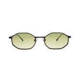 VENCHI BLACK | TRANSPARENT GREEN MIRROR