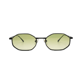 VENCHI BLACK | TRANSPARENT GREEN MIRROR