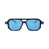 Lente de sol Bali Negro / Azul UV400 X FIRE