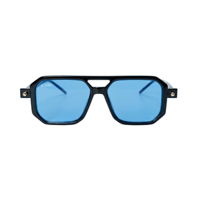Lente de sol Bali Negro / Azul UV400 X FIRE