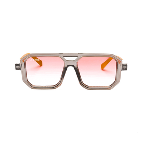 Lente de sol Gris Bali 2.0 / Rosado UV400 X FIRE