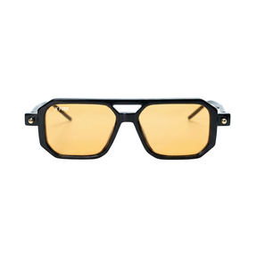 Lente de sol Bali negro/ Naranja UV400 X FIRE