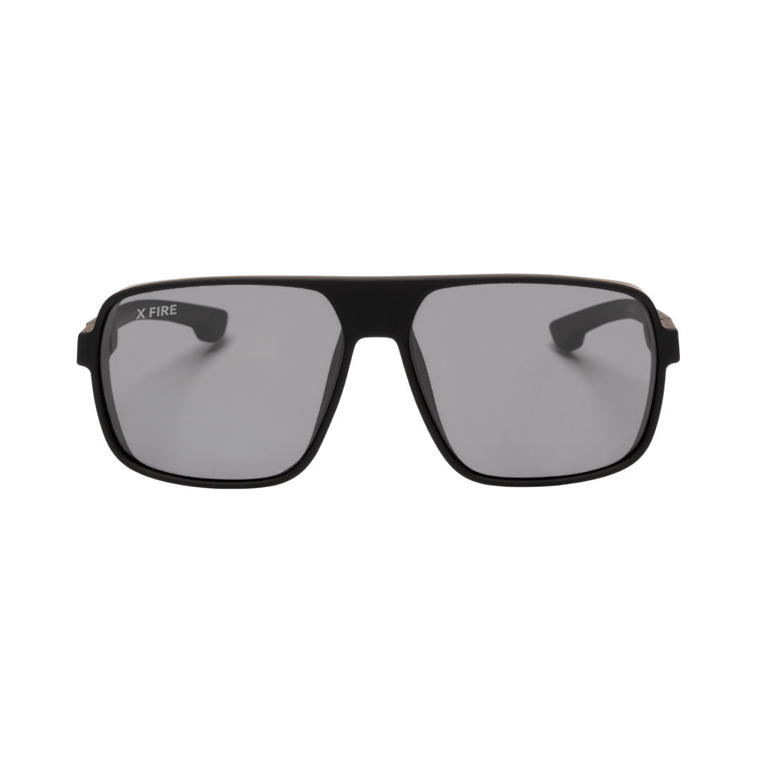 Lente de sol Barcani Negro / Negro UV400 X FIRE