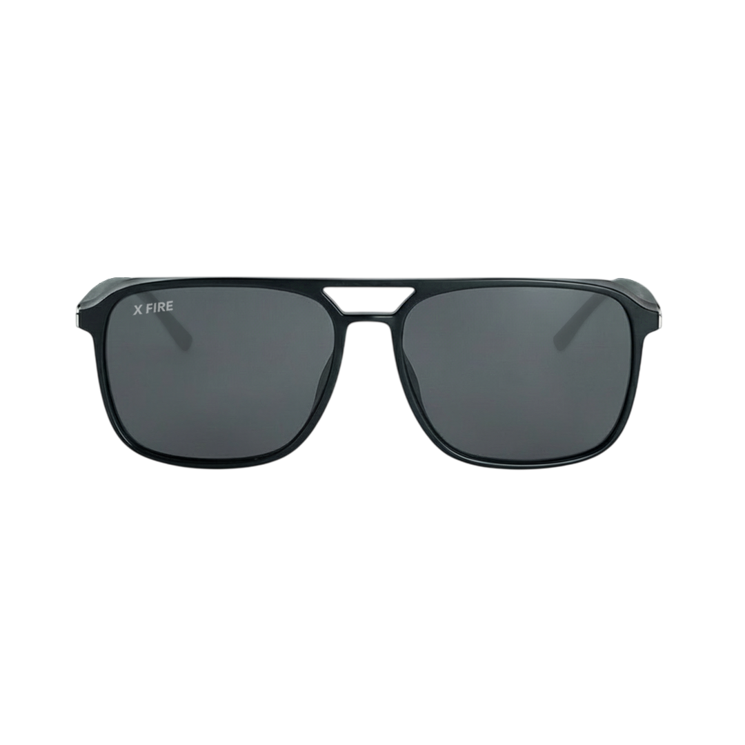 Lente de sol Negro Atlas / Negro UV400 X FIRE