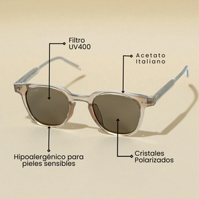 Lente de sol Café Greco Plus / Café UV400 X FIRE