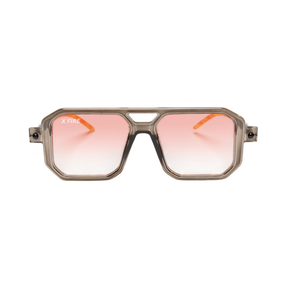 Lente de sol Bali Gris / Rosado UV400 X FIRE